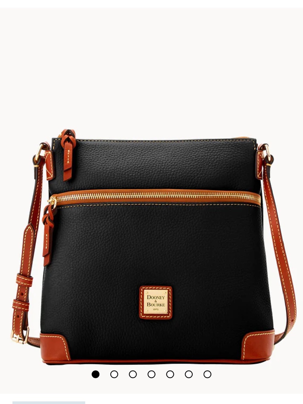GUC - Dooney & Burke Pebble Grain Crossbody